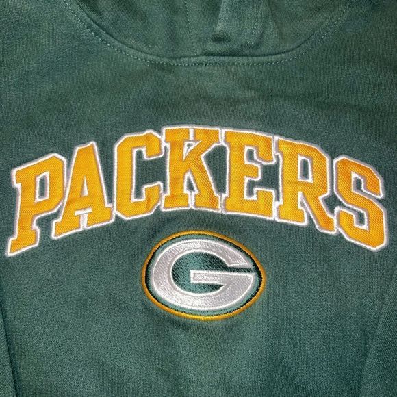 NFL Other - Kids NFL Green Bay Packers Hoodie (XS) 4-5